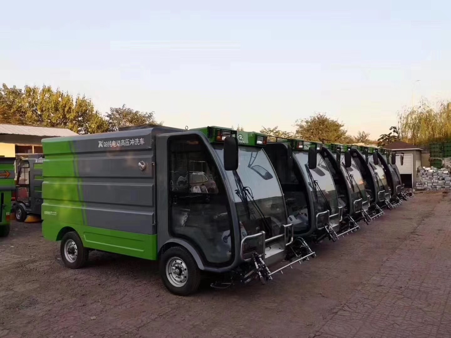 瑞保Q9——服務市政環衛