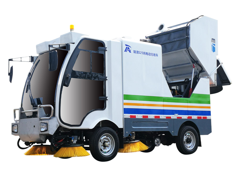 實(shí)現(xiàn)“碳中和”，新能源環(huán)衛(wèi)車來(lái)助力