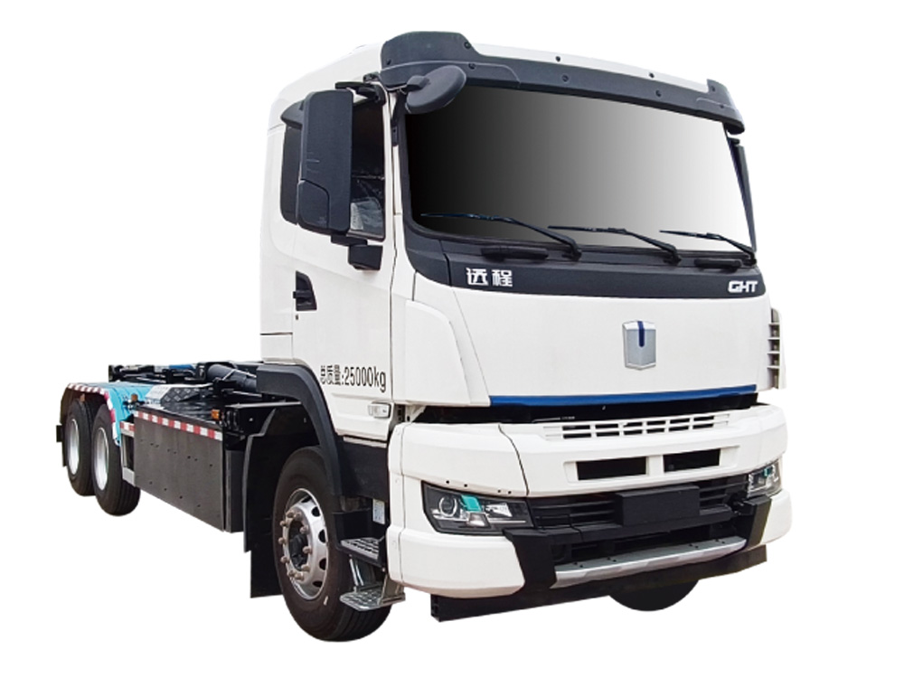 Y91J純電動車廂可卸式垃圾車